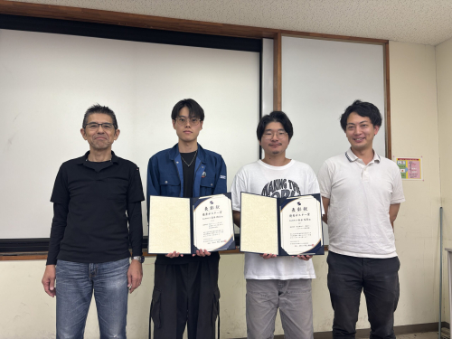 第40回「若手化学者のための化学道場」で大学院生2名が優秀ポスター賞を受賞！