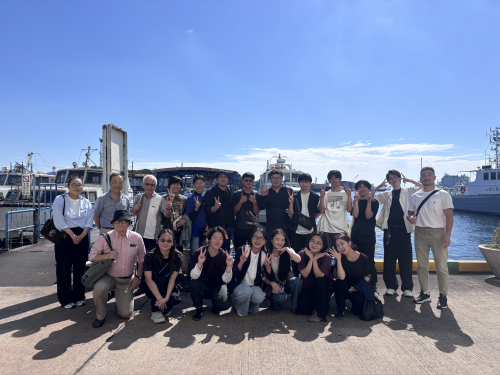 モンゴル大学生と学ぶ水島フィールドワーク〜海を越えた学びと環境教育の未来〜
