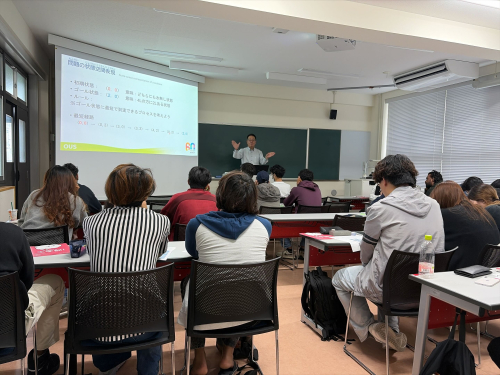 工学部説明会・ミニ授業
