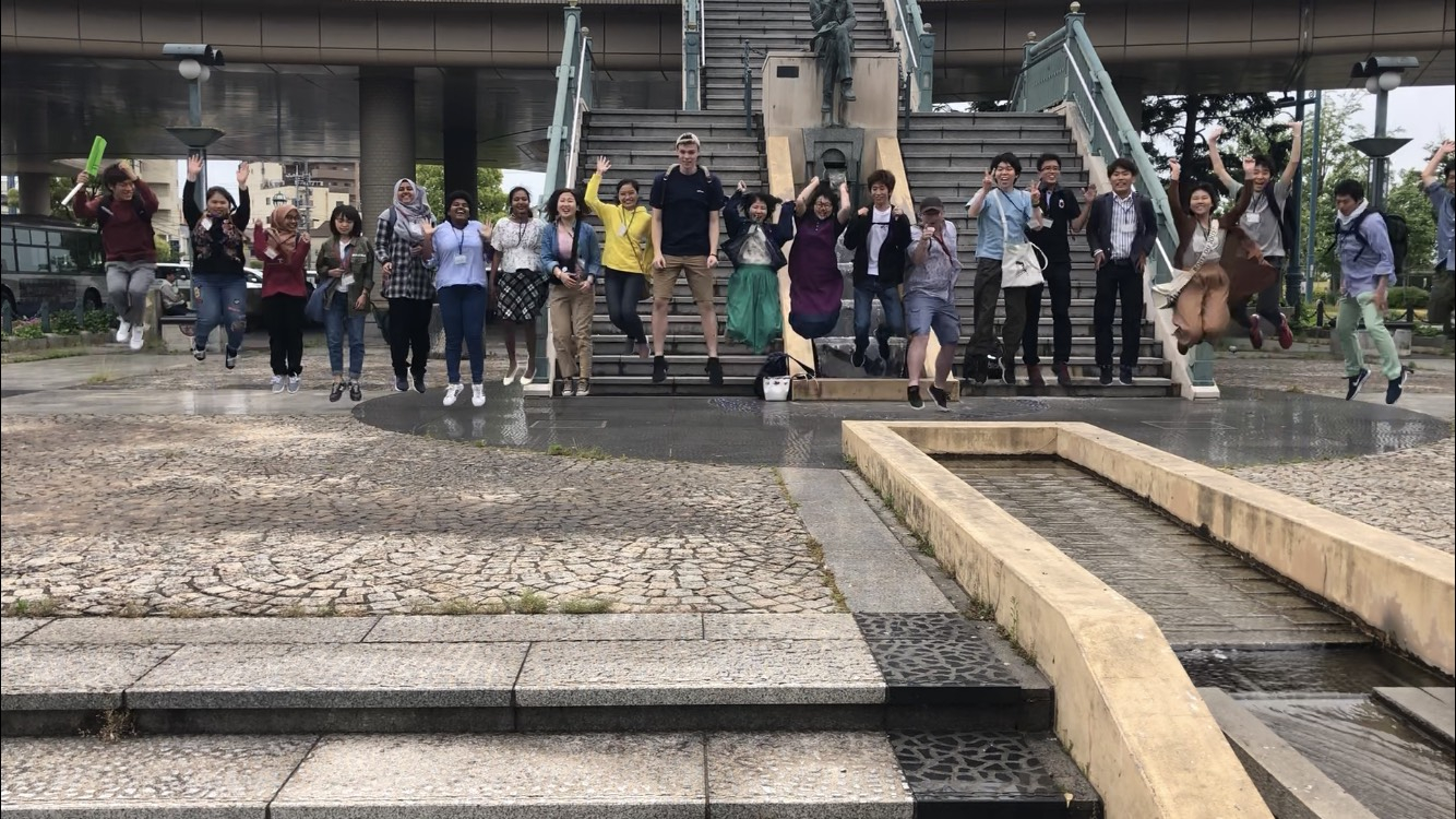 JUMP #1 at 美観地区（国際交流イベント）