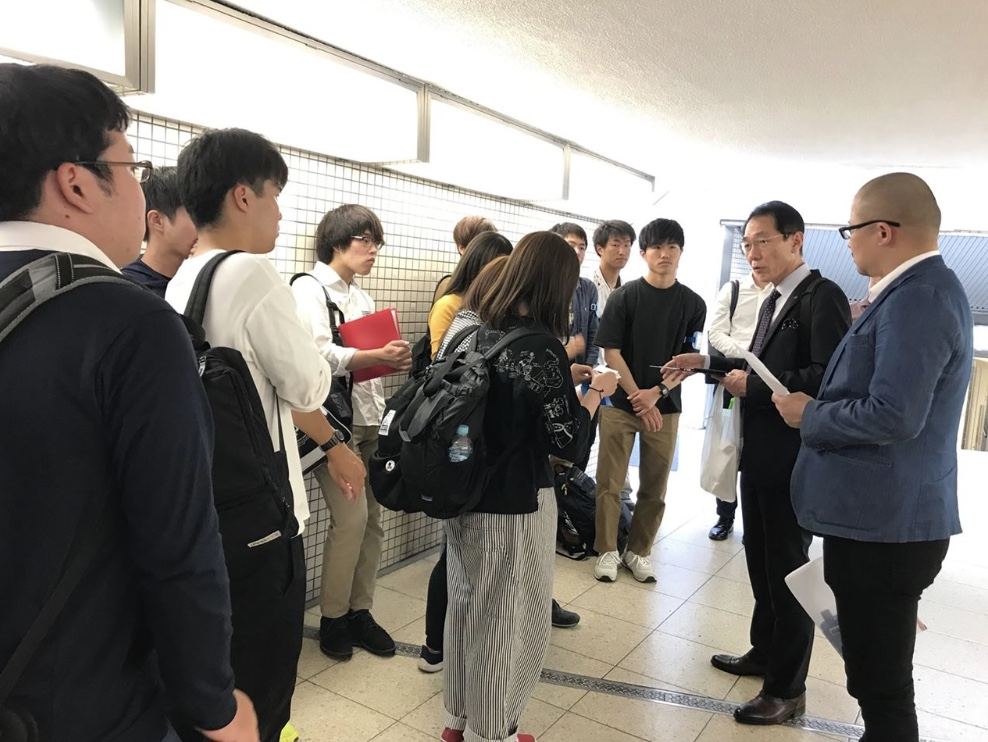 エシカル消費を根付かせるラボが岡山表商店街でアンケート調査
