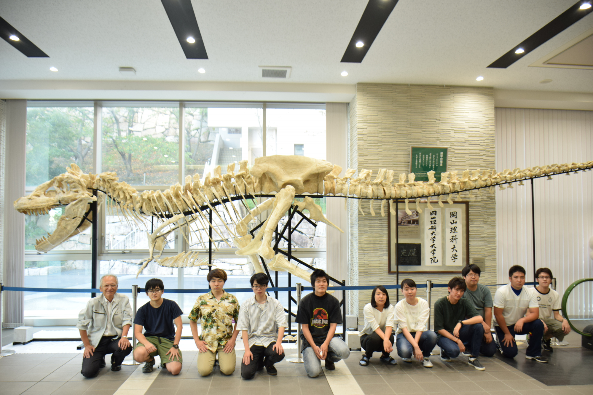 おかえり！ タルボサウルス　3カ月ぶりに雄姿