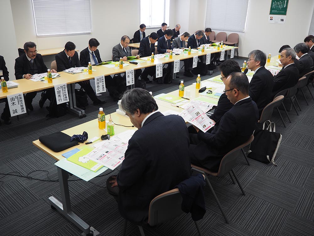 建設現場にICT導入など研究協力 中国地方整備局と意見交換
