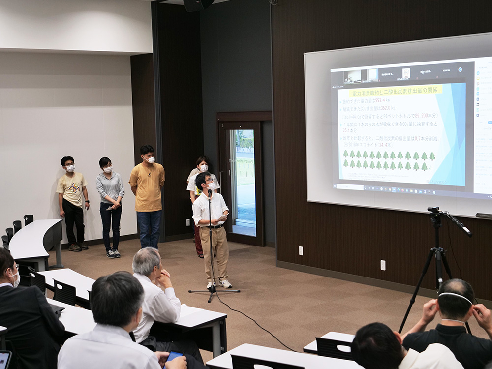 七夕エコナイト 今年はオンラインで開催