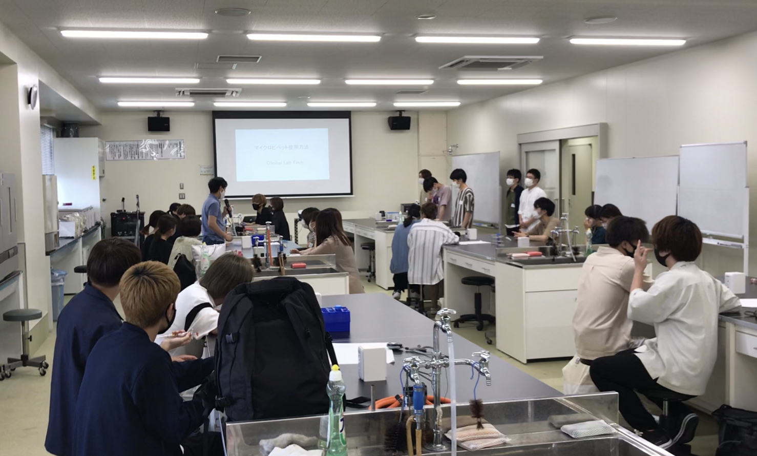 Clinical Lab Techクラブ 活動開始