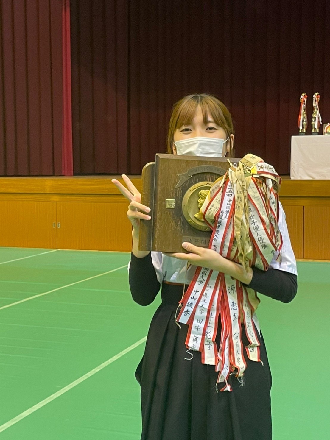 第67回中四国学生弓道選手権大会個人優勝！