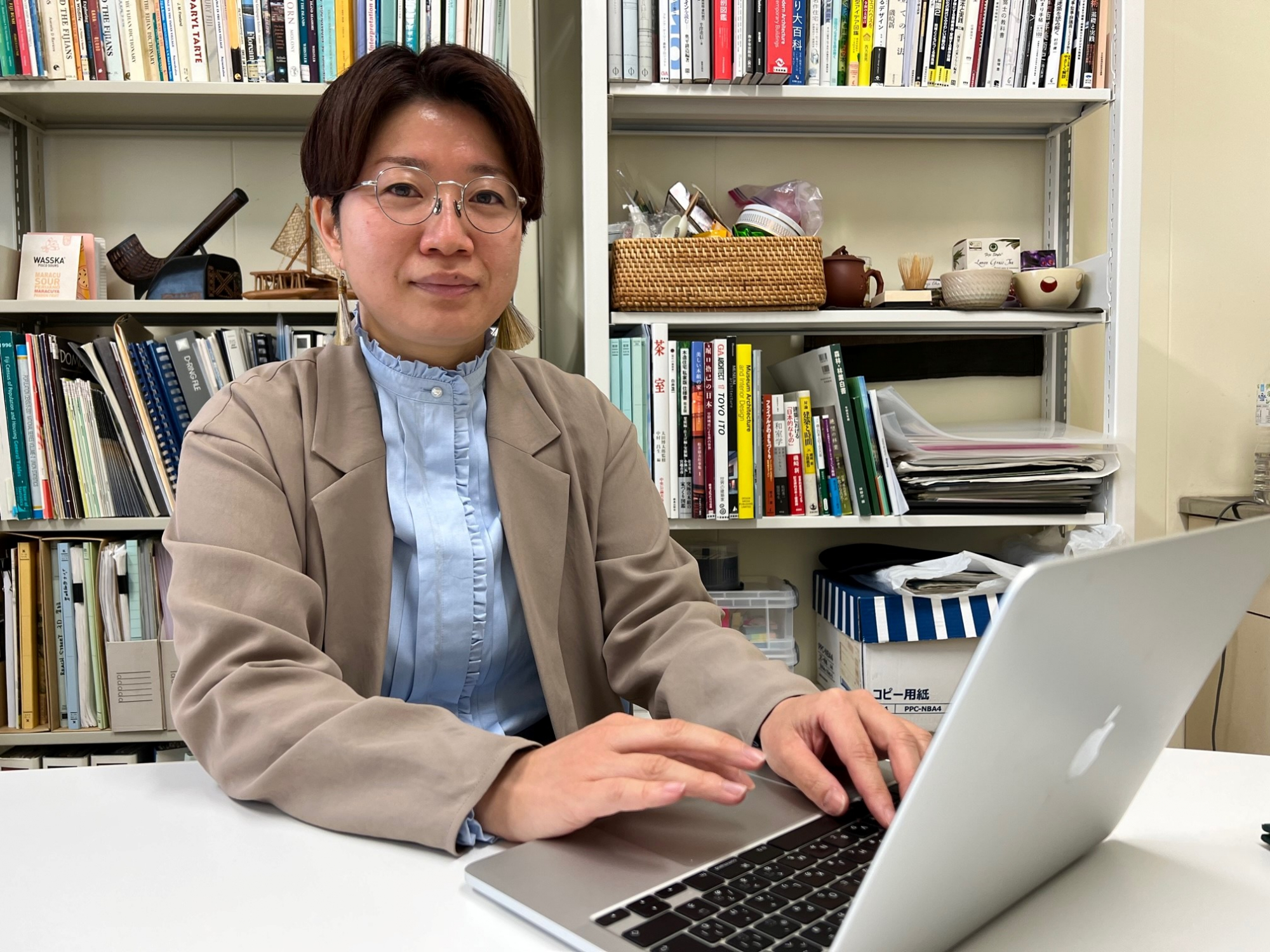 フィリピンの協定校とオンラインで研究交流/さくらサイエンスプログラム/建築学科・八百板研究室