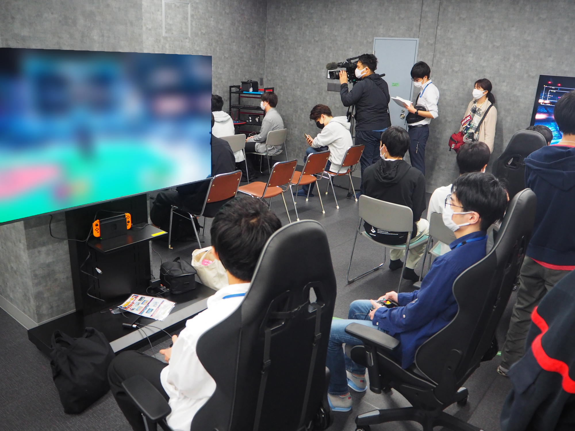 eスポーツセンターのお披露目イベント開催