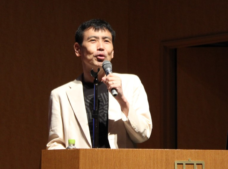 「夢を見つけたら挑戦し続けて」／ゲーム制作プロデューサーの小澤さん