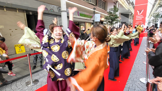地域イベントに学生が参画