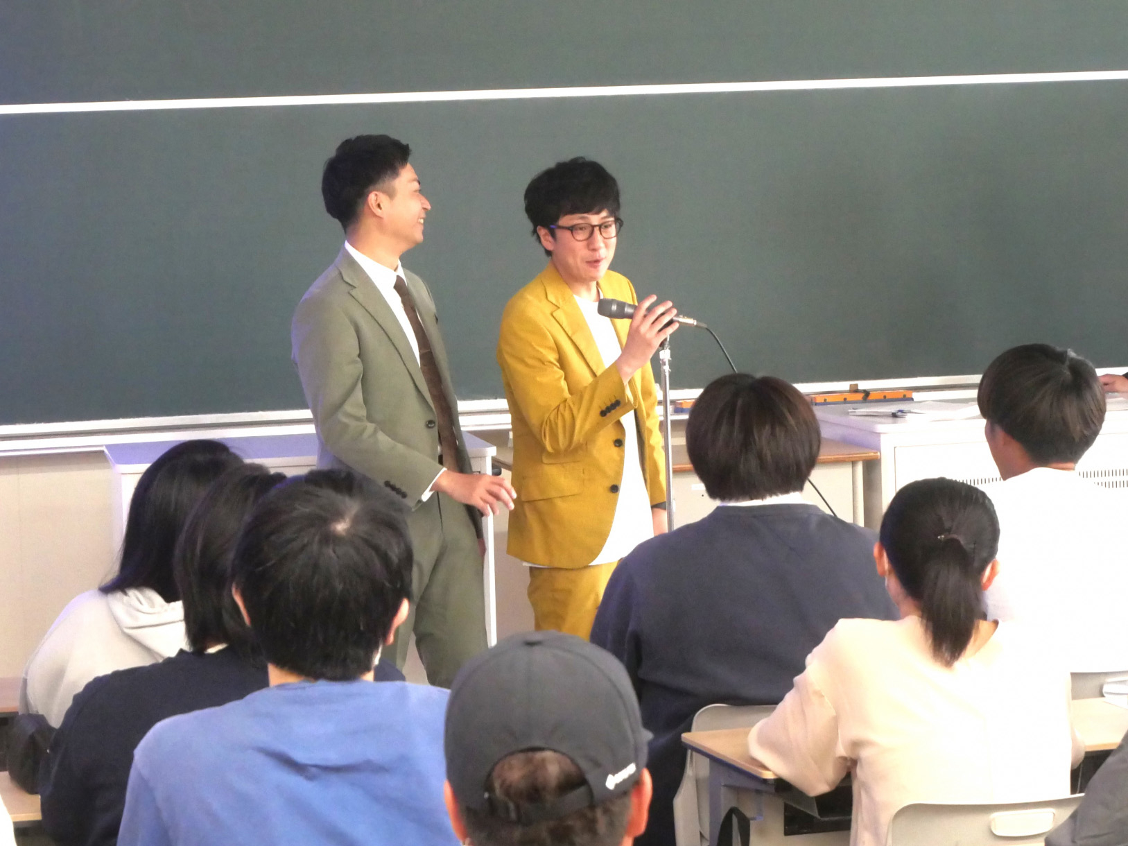 吉本芸人がワークショップ開催