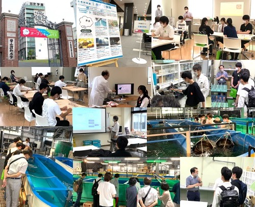 5つのコース体験イベントと施設見学ツアーを実施！