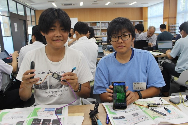 農林水産DXセミナーに30人参加/無線送信式温度・湿度計、土壌水分計を製作