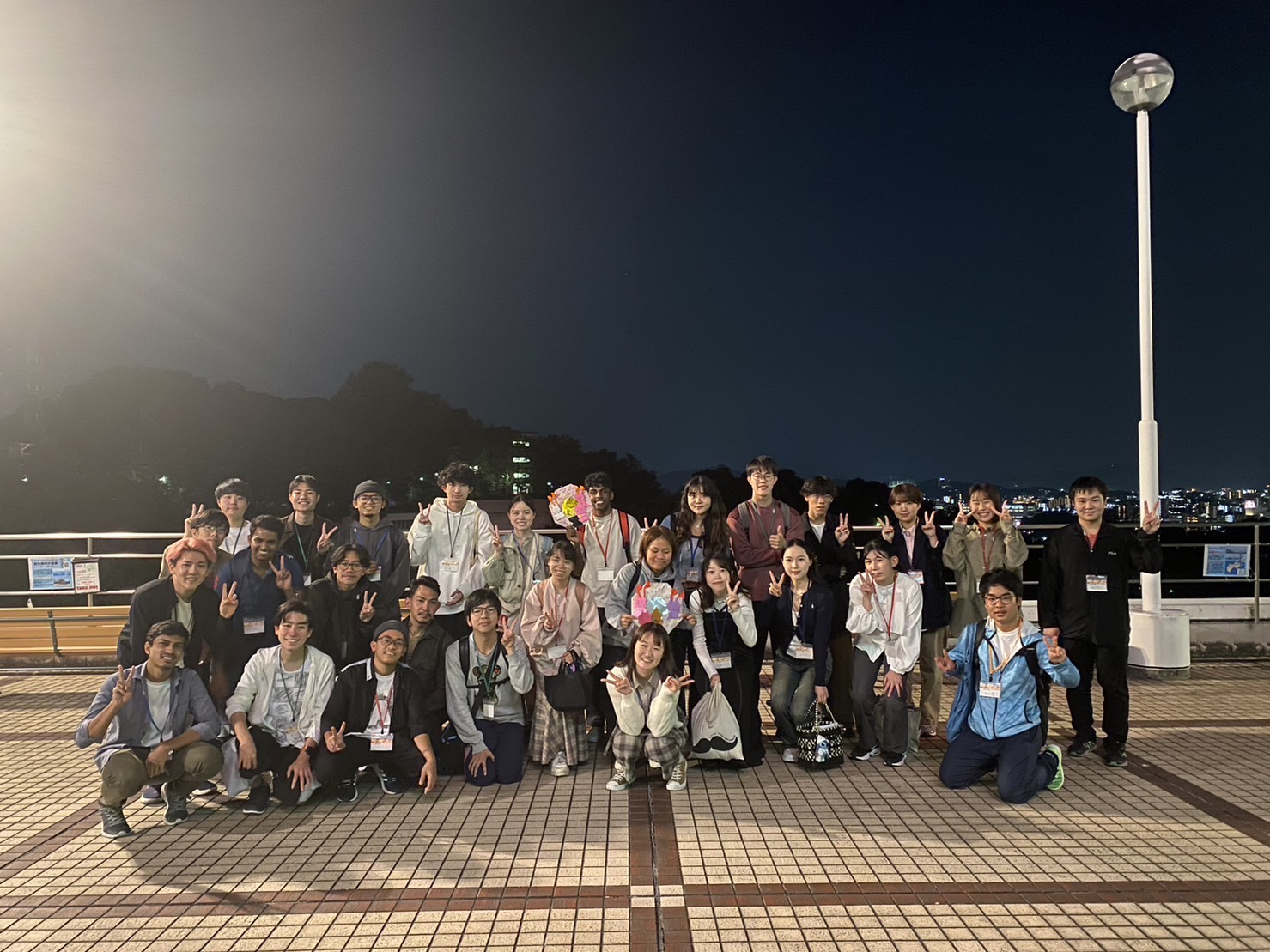 十三夜：留学生交流会