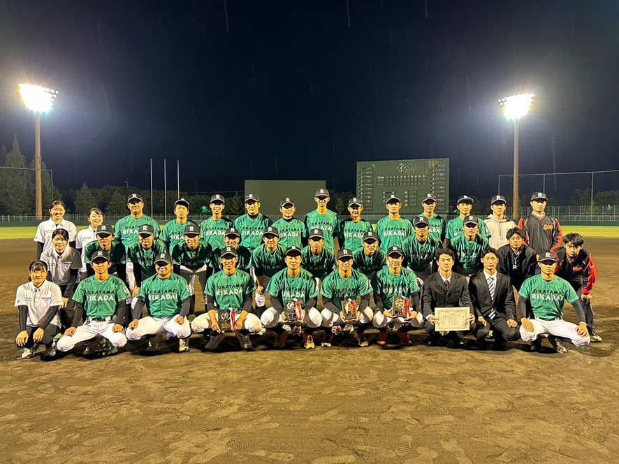 硬式野球部が中国地区大学野球二部昇格