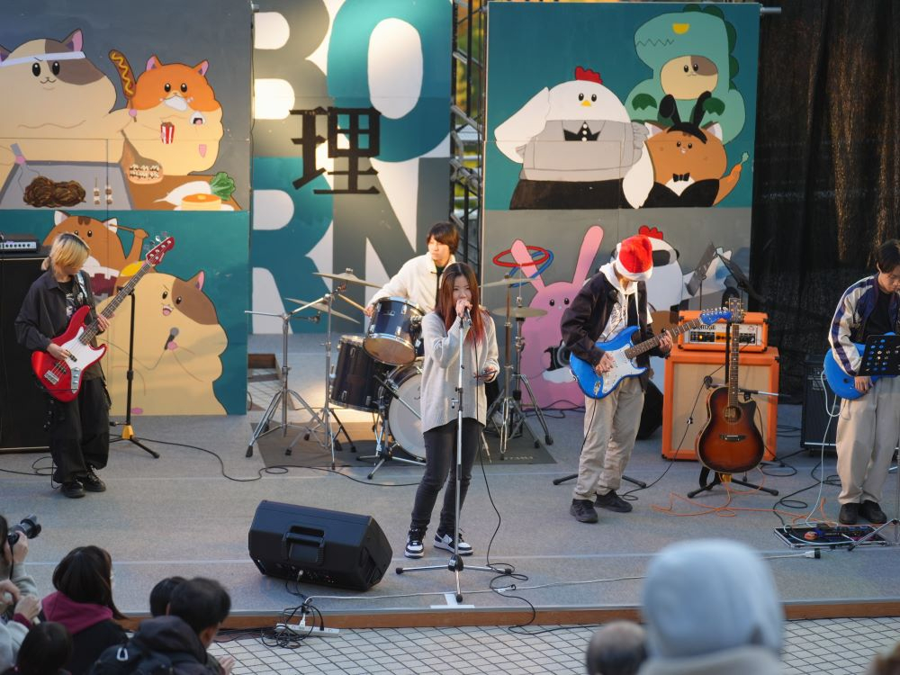 第59回半田山祭「理BORN～拍手喝采いらっしゃい～」開催