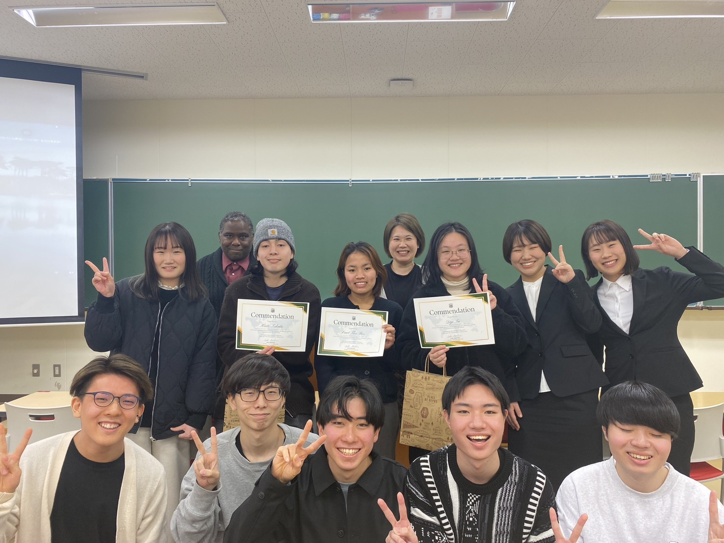 2023年度グロボラ修了式