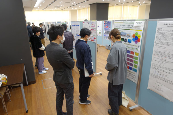 【ＯＵＳ研究者交流会】コアタイムを開催！