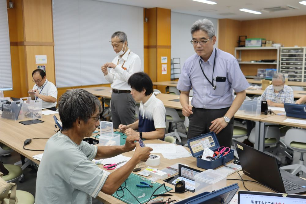 農林水産DXセミナー開催/「計測・制御ボード」の製作に挑戦