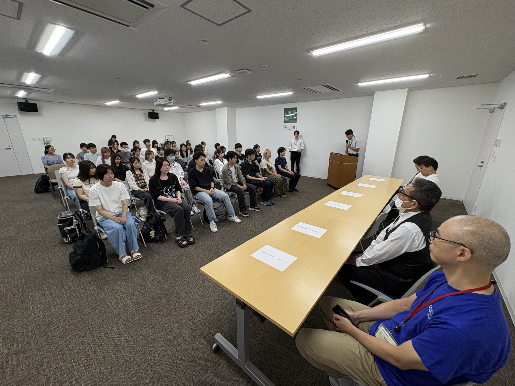 令和8年度秋学期オリエンテーション 学業特待生通知交付式を開催しました（今治キャンパス）