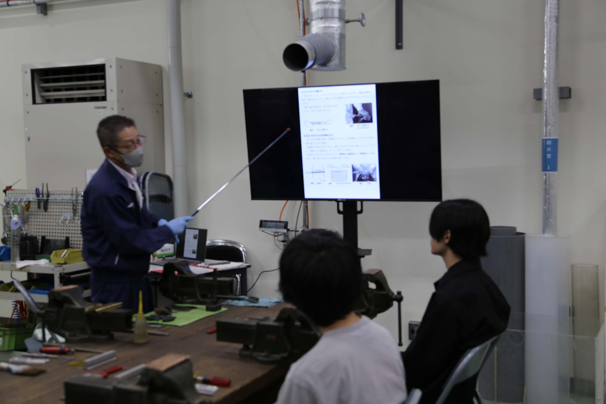 【授業紹介】加工学実習（その６）