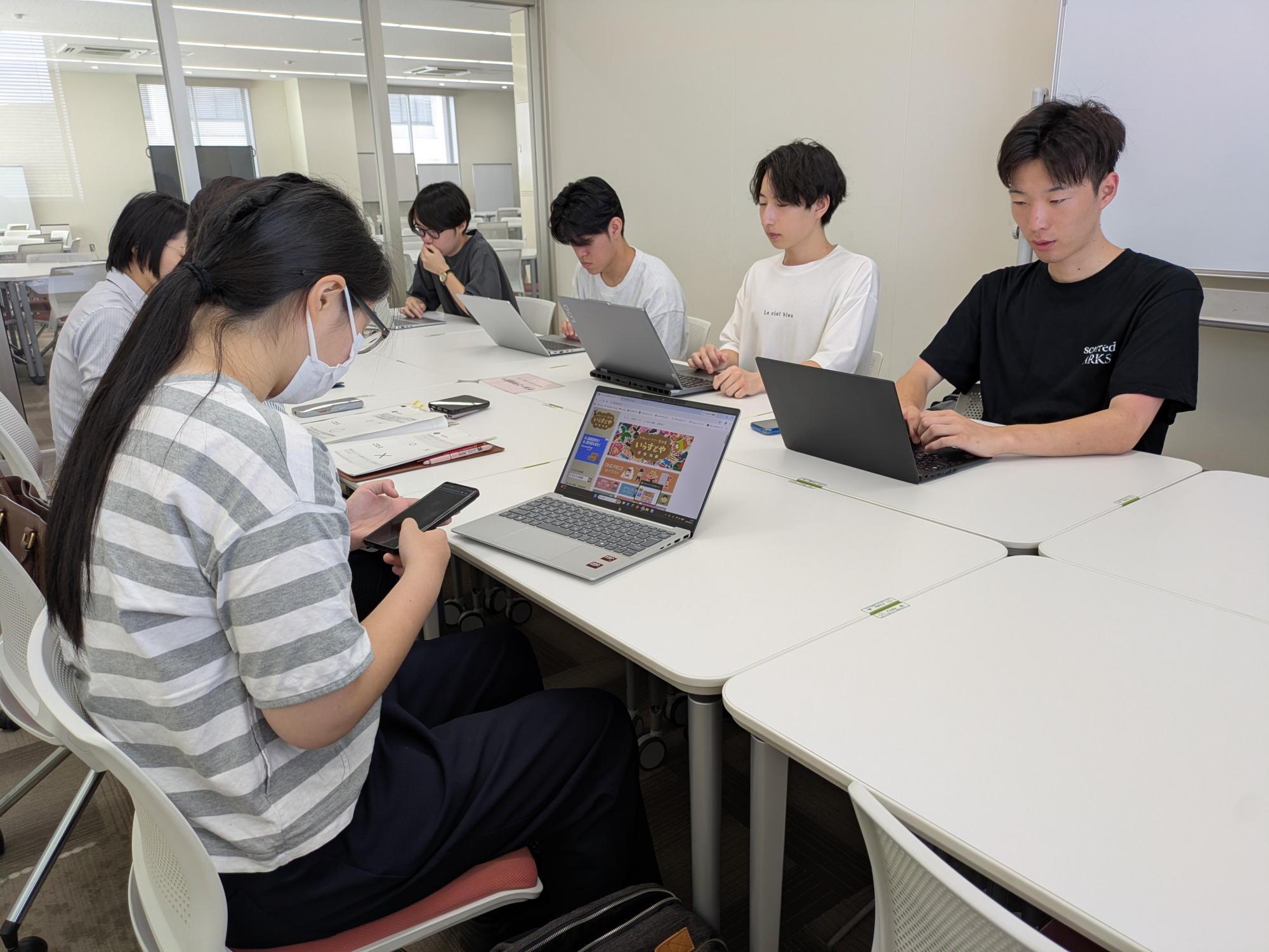 学生ボランティアによる「インターネットセキュリティ教室」開催