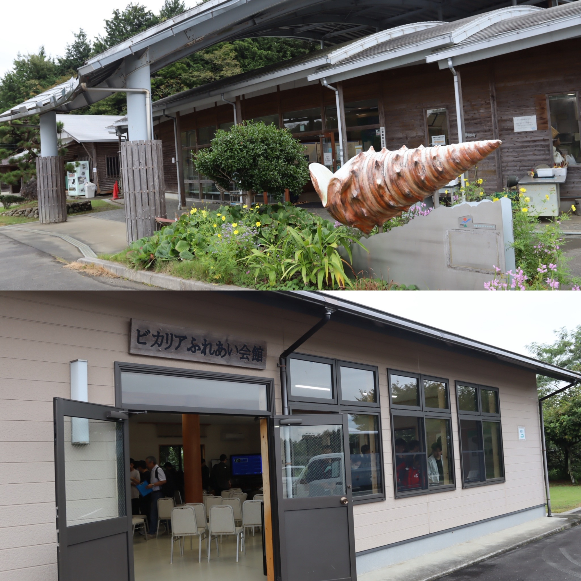 野外実践指導実習及び地球科学実験の県北編を実施しました