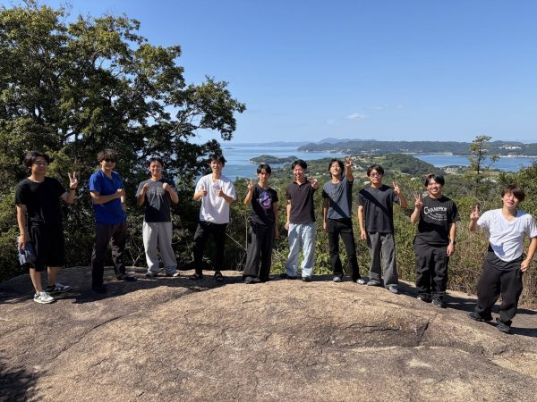【納村研究室】本学前島研修所で合宿してきました