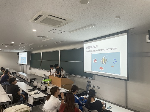 獣医学部1年生による「動物関連キャリア概論報告会」を開催（今治キャンパス）