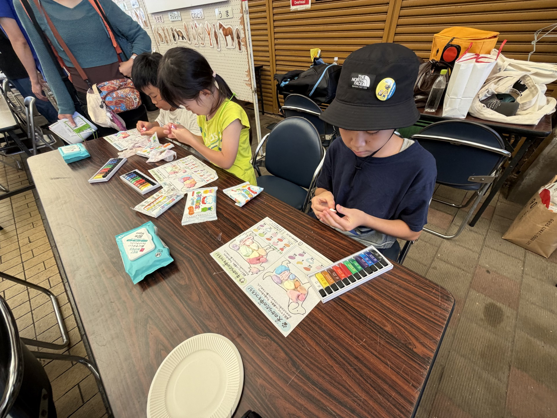今治商店街「こどもが真ん中フェスタ」に出展しました！