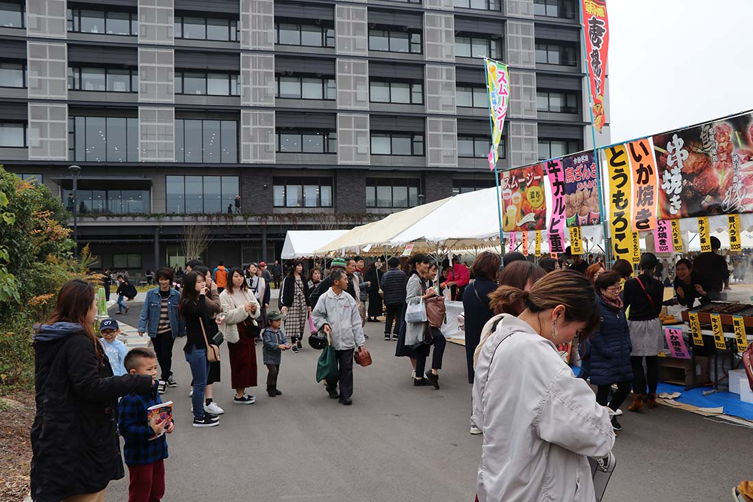 岡山と今治の大学祭にぎわう 「第55回半田山祭」と「第2回ゆめいこい祭」開催