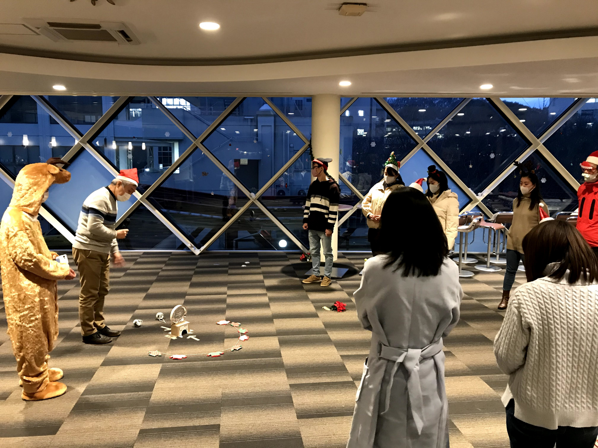 クリスマスイベント実施の紹介