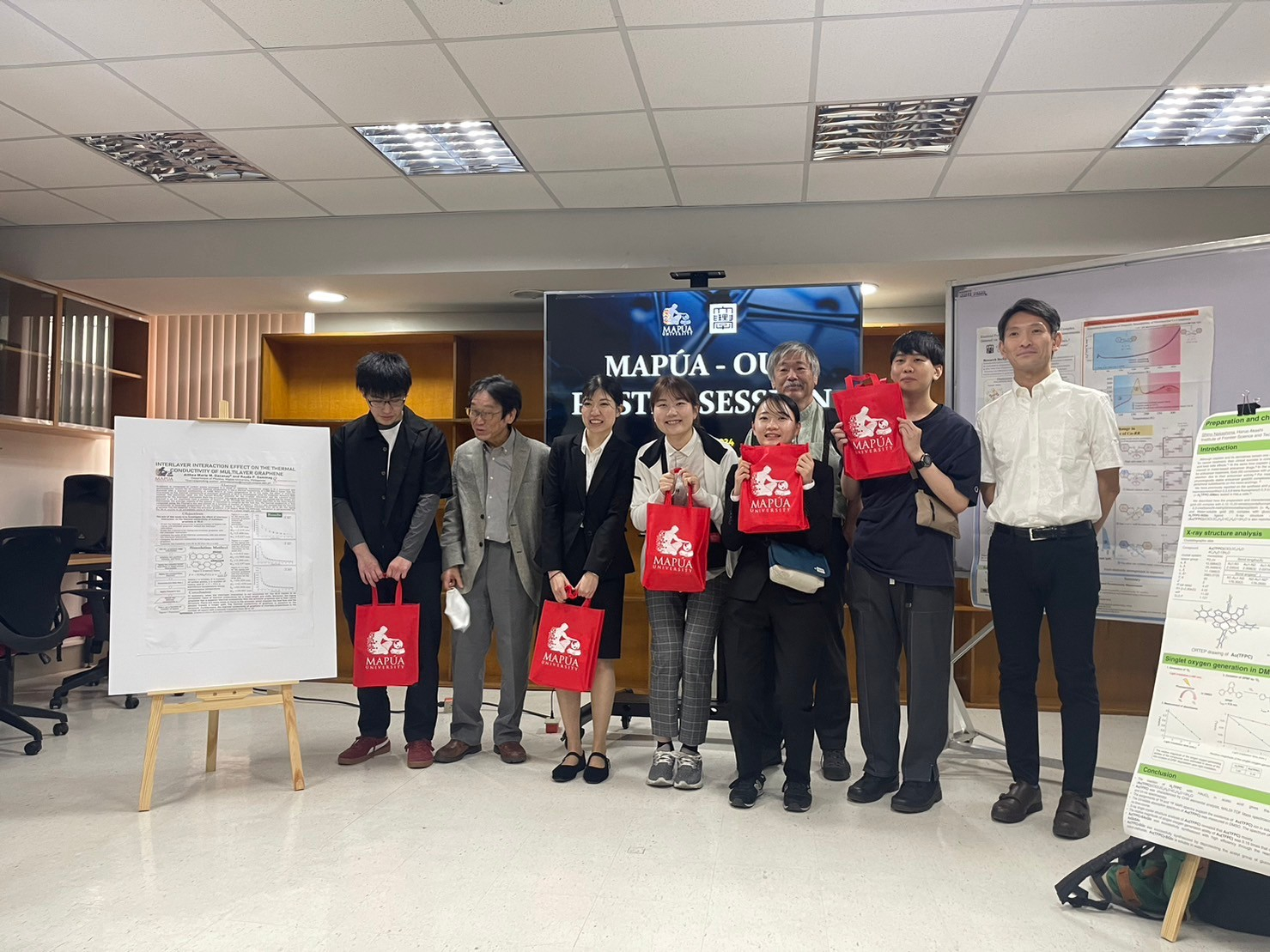 マプア大学と理大が活発に学術交流 第2回コロキウム開催
