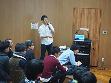 ニュース&トピックス　大学院へ行こう！工学部大学院交流会開催