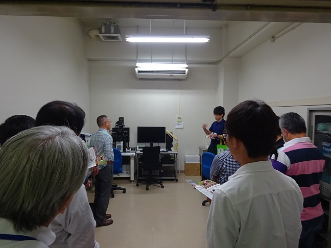 工作センター・総合機器センター合同見学会を開催しました
