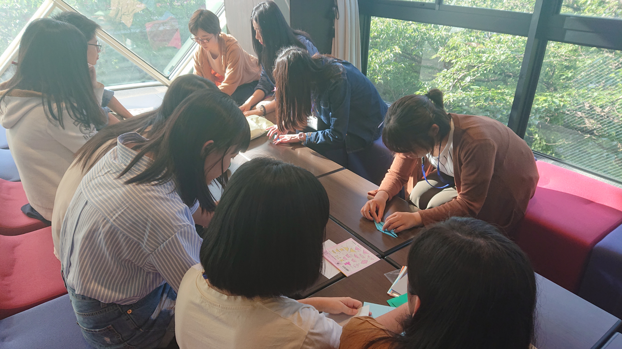 (台湾)致理科技大学研修団歓迎交流会開催