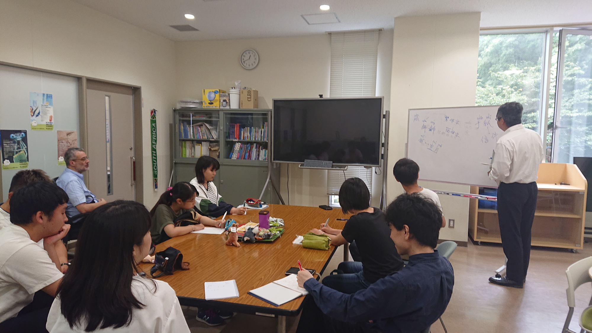 ランチタイム中国語講座始めました！