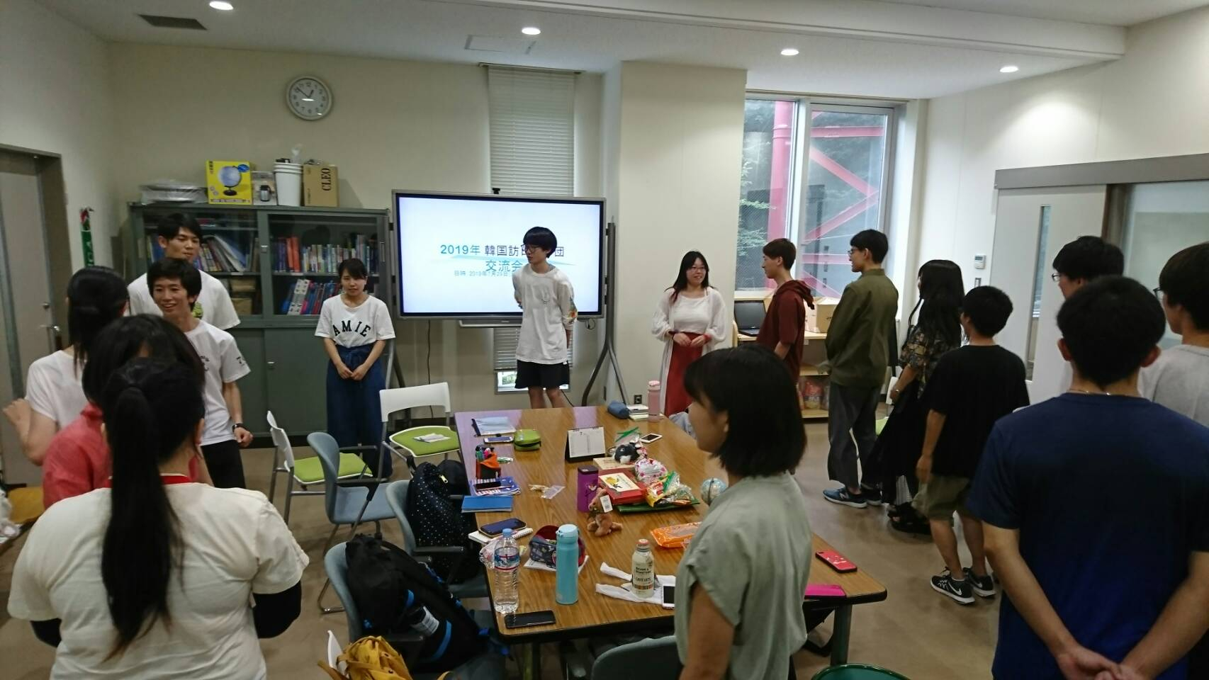 (韓国)江南スカイ学院研修団受け入れのためのミーティング開催