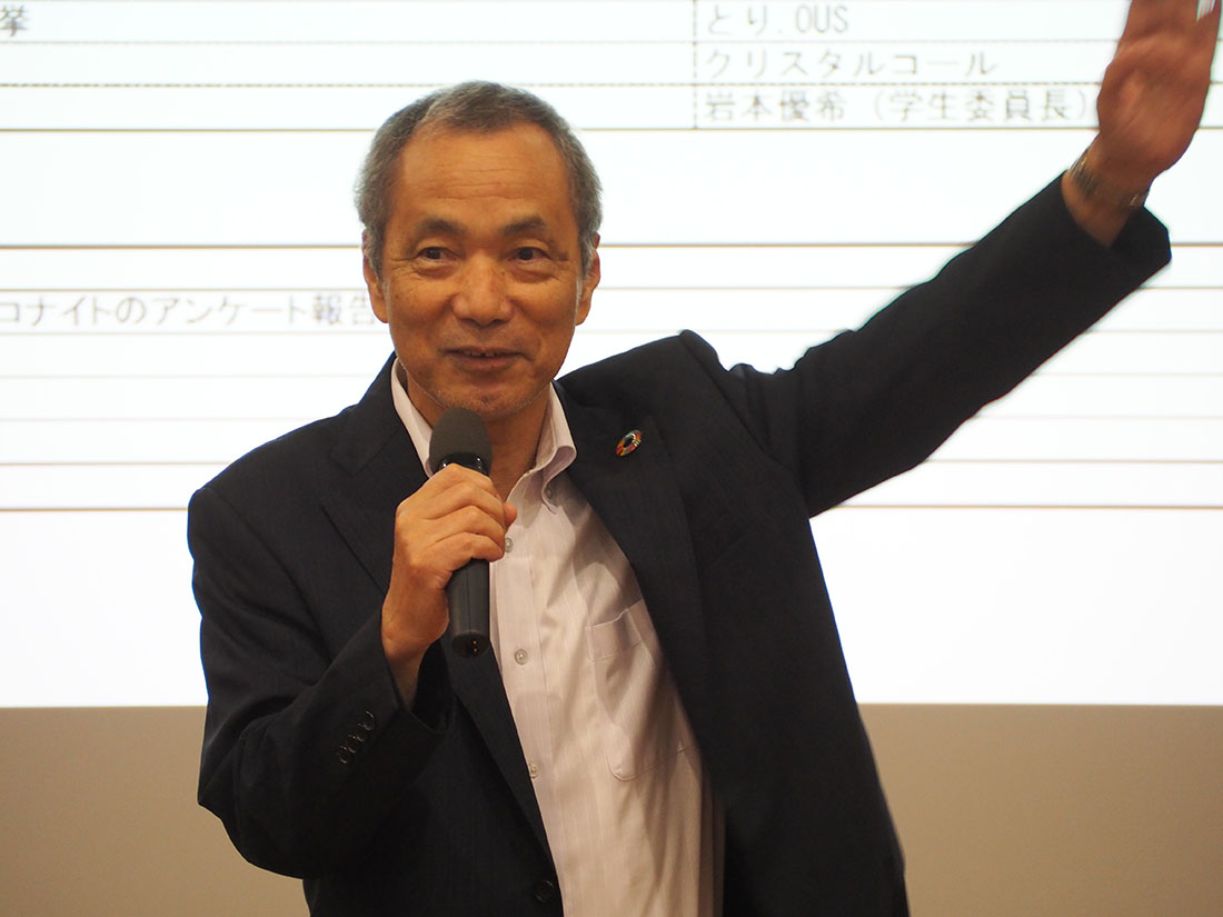 今年も「七夕エコナイト」で環境問題考える