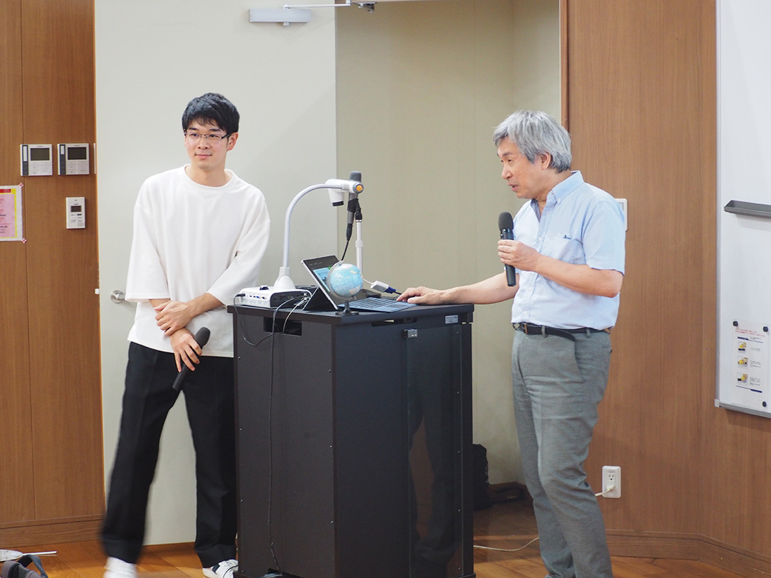 人生の可能性を拡げよう 「グローバル講座」スタート