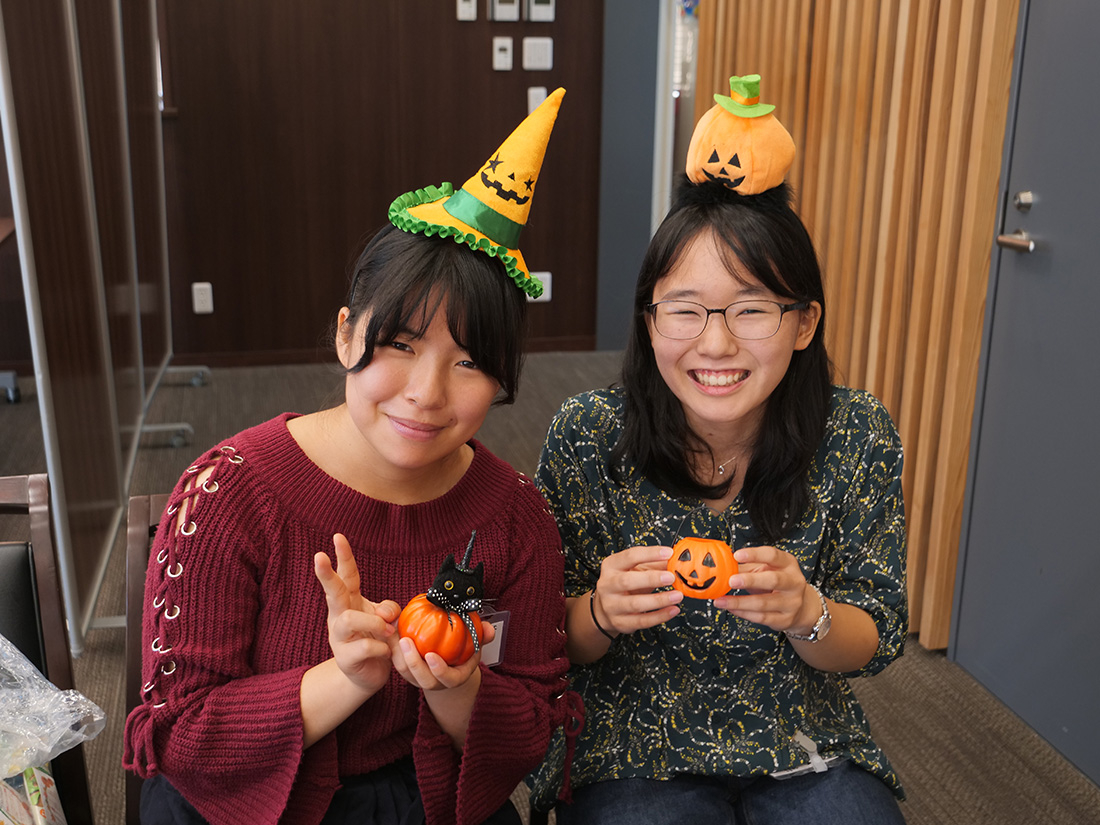 ハロウィンパーティー、今年も盛り上がる