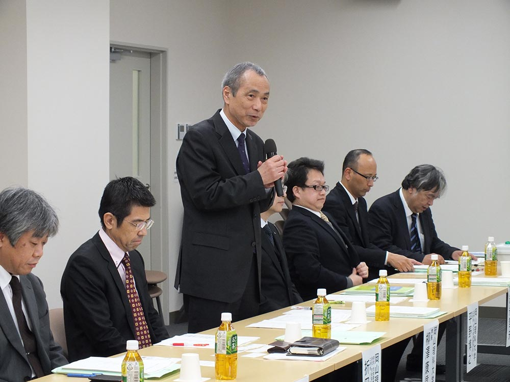建設現場にICT導入など研究協力 中国地方整備局と意見交換