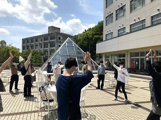 留学生歓迎会実施の紹介
