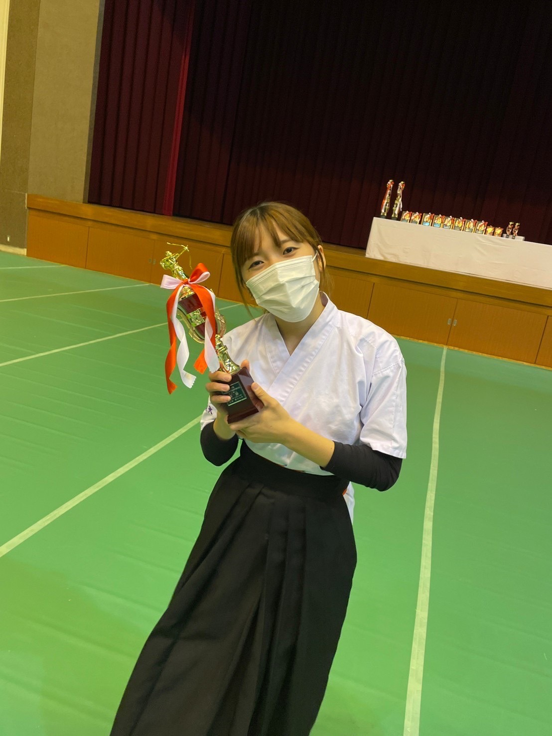 第67回中四国学生弓道選手権大会個人優勝！