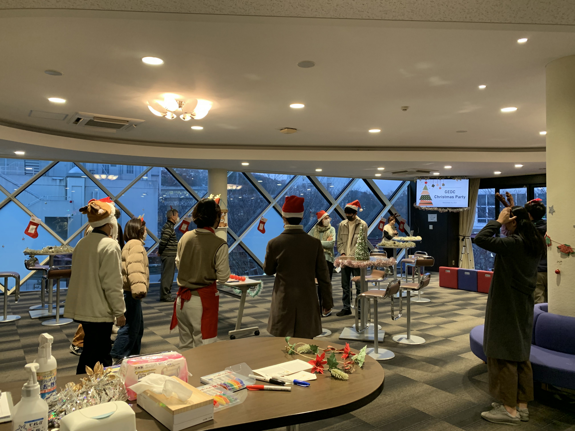 クリスマスイベント実施の紹介