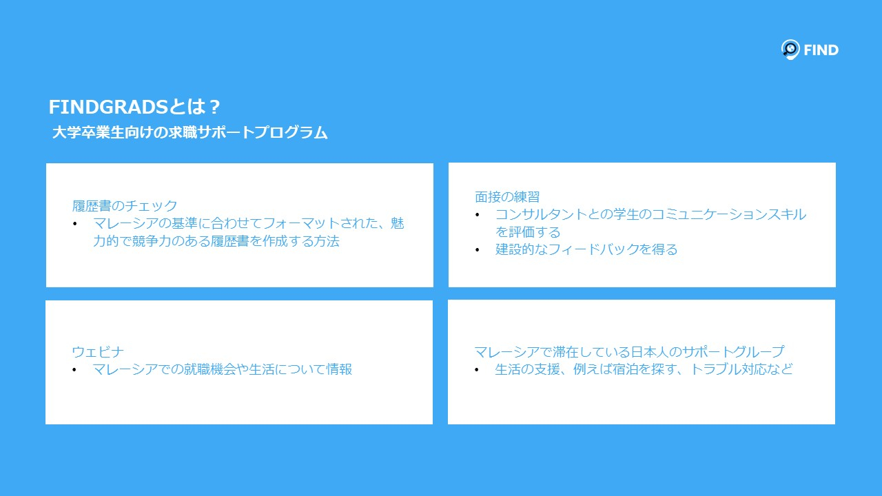 マレーシア就職説明会実施