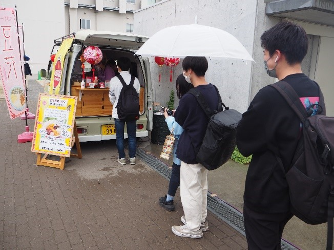今度は台湾豆乳プリンのキッチンカー
