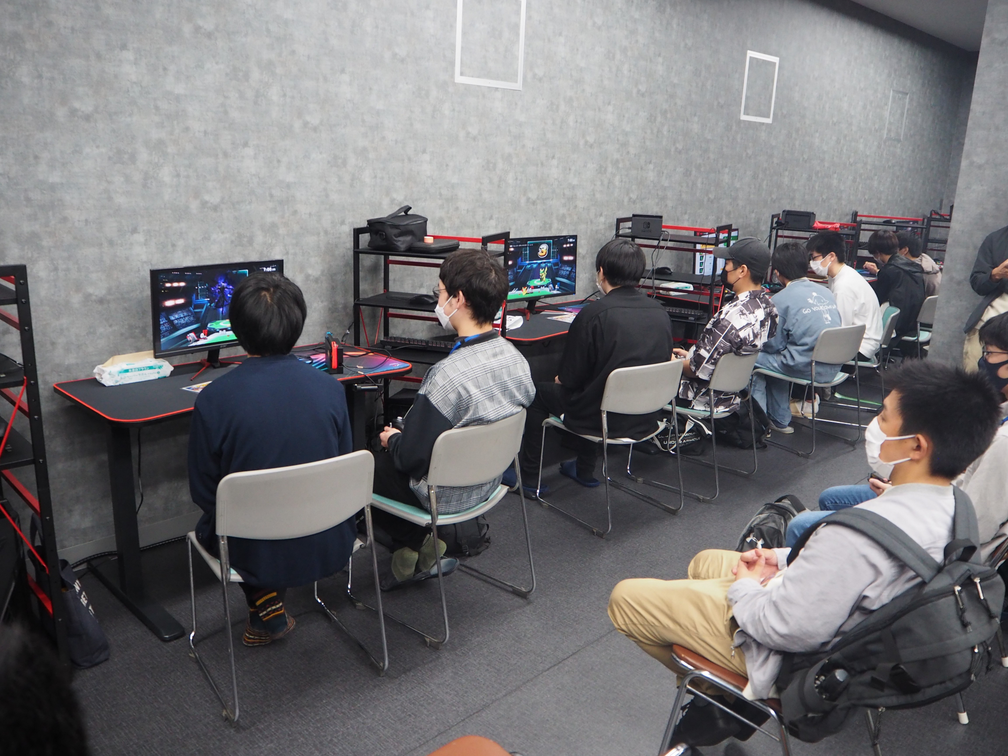 eスポーツセンターのお披露目イベント開催