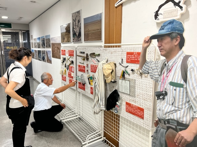 理大「恐竜」コーナー特設／8月30日まで岡山・表町の丸善