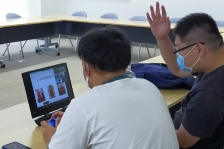 泰日工業大学×岡山理科大学　2022年度　オンライン海外交流